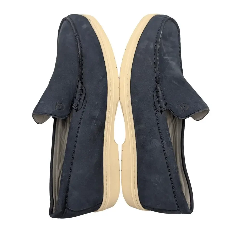 Cole Haan Greenwich Grand Venetian Loafer Shoes Men's Navy Size US10M EU43